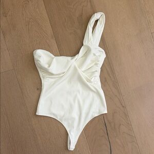 Lovers + Friends Elegant White Top